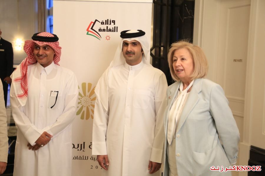 وزير الثقافة القطري يشيد بالعلاقات الأردنية القطرية